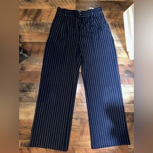 Abercrombie Woolen Pinstripe Trousers
